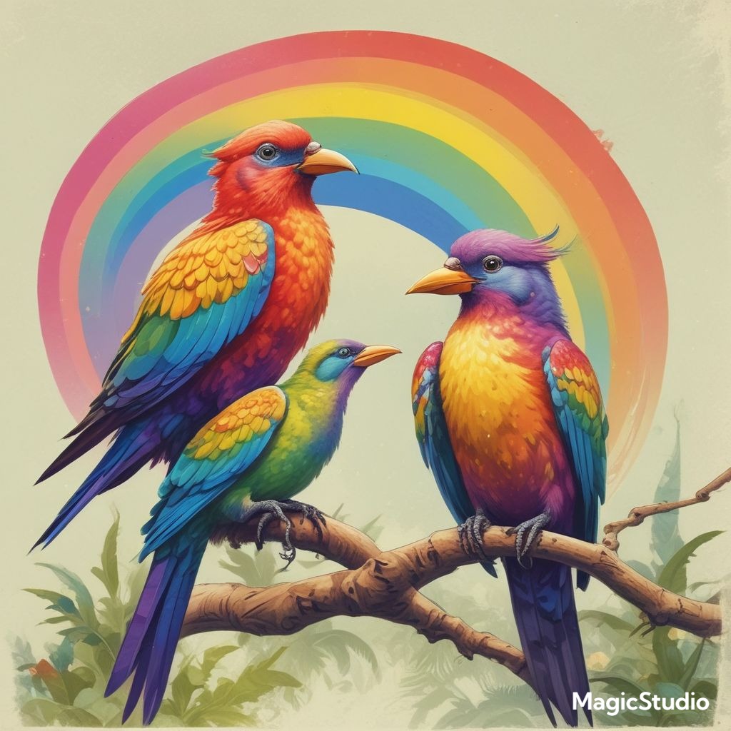 rainbowbirds